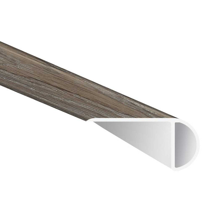 Midnight Maple 1.03" Thick x 2 .23" Wide x 94" Length Luxury Vinyl Stair Nose Molding-MSI Everlife