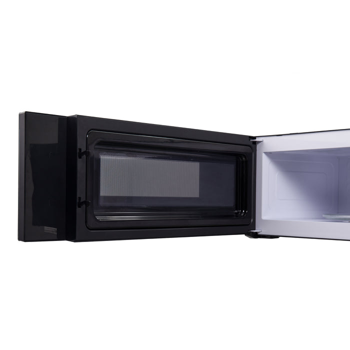 Forno Padula Over the Range Microwave, 30-Inch 1.2 cu.ft., Stainless Steel, 400 CFM, Sensor Cook