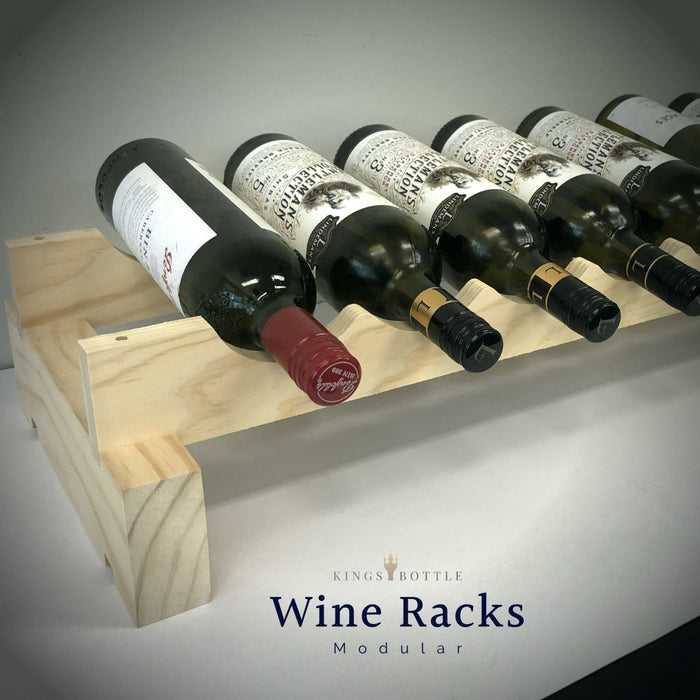 Individual Layers Modular Wine Racks