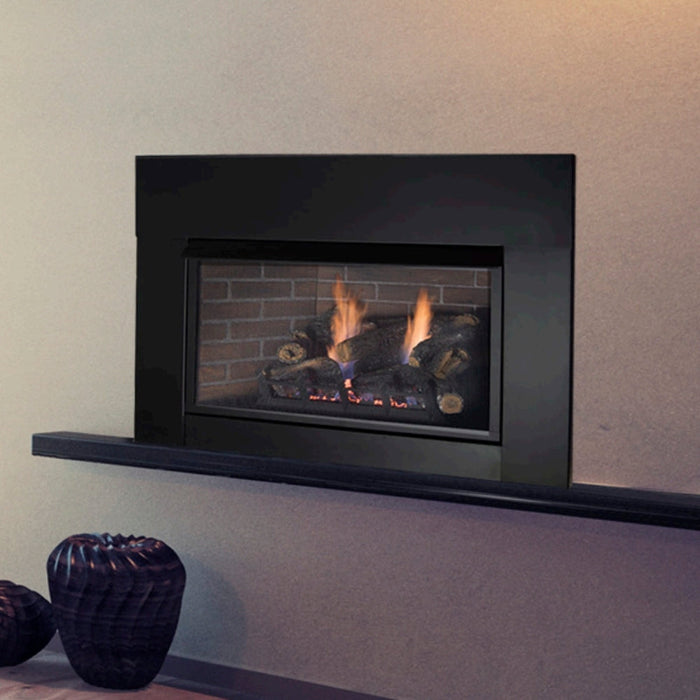 Monessen Solstice 33-Inch Built-In Vent-Free Gas Fireplace Insert