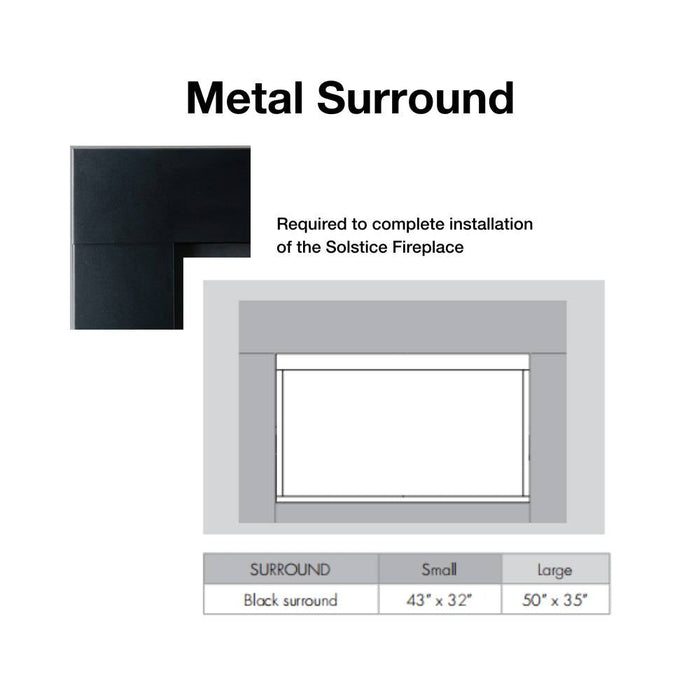 Monessen Solstice 33-Inch Built-In Vent-Free Gas Fireplace Insert