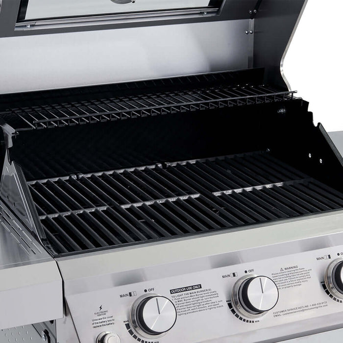 Mesa 300 | Stainless Propane Gas Grill