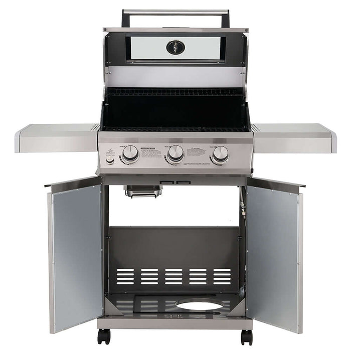 Mesa 300 | Stainless Propane Gas Grill