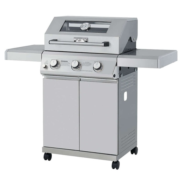 Mesa 300 | Stainless Propane Gas Grill