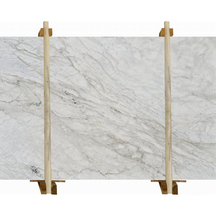 Mugla Sugar White Bookmatching Marble Slabs Polished - Livfloors Collection