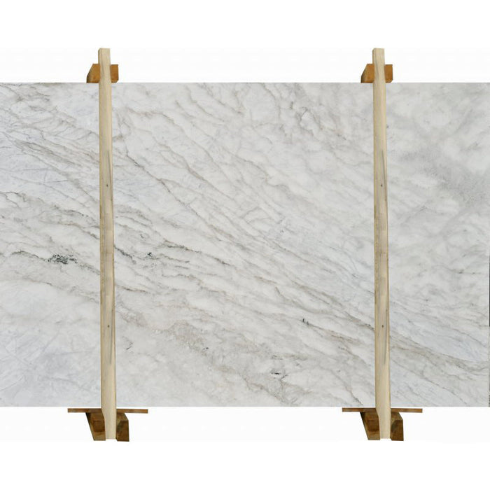 Mugla Sugar White Bookmatching Marble Slabs Polished - Livfloors Collection