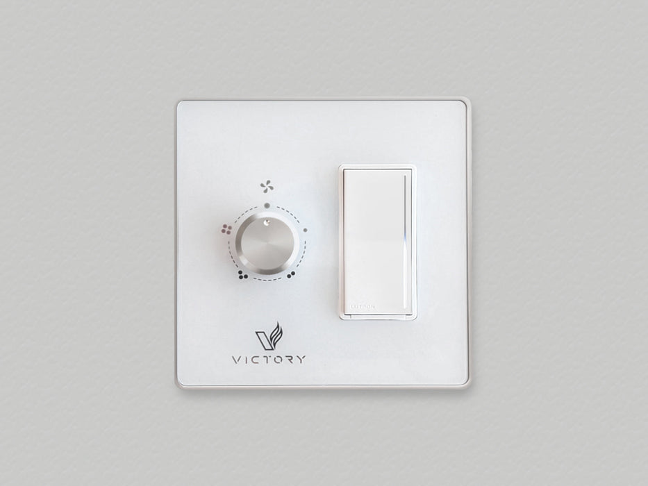 Double Wall Switch Controls (Full Set) (with Light Control)