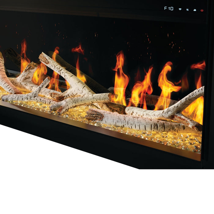 Napoleon Luminex 65-Inch Built-In Smart Electric Fireplace (NEFL65LCD-3SV)