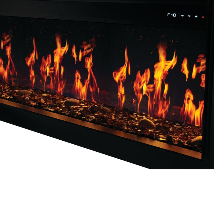 Napoleon Luminex 65-Inch Built-In Smart Electric Fireplace (NEFL65LCD-3SV)