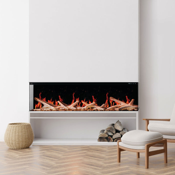 Napoleon Luminex 65-Inch Built-In Smart Electric Fireplace (NEFL65LCD-3SV)