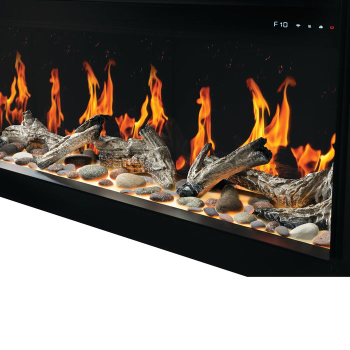 Napoleon Luminex 65-Inch Built-In Smart Electric Fireplace (NEFL65LCD-3SV)