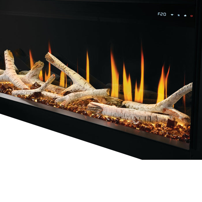 Napoleon Luminex 65-Inch Built-In Smart Electric Fireplace (NEFL65LCD-3SV)