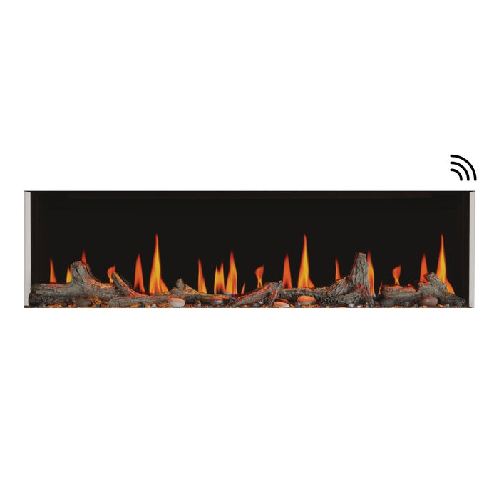 Napoleon Luminex 65-Inch Built-In Smart Electric Fireplace (NEFL65LCD-3SV)