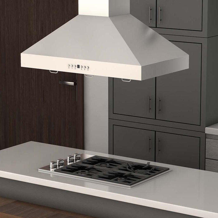 ZLINE Convertible Island Mount Range Hood in Stainless Steel (KL3i)