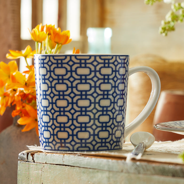 Newport Garden Gate Mug