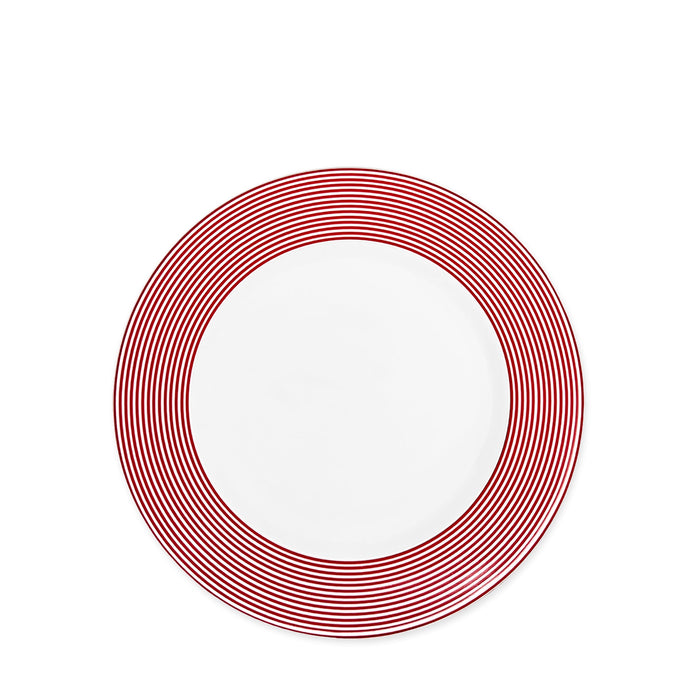 Newport Stripe Rimmed Salad Plate