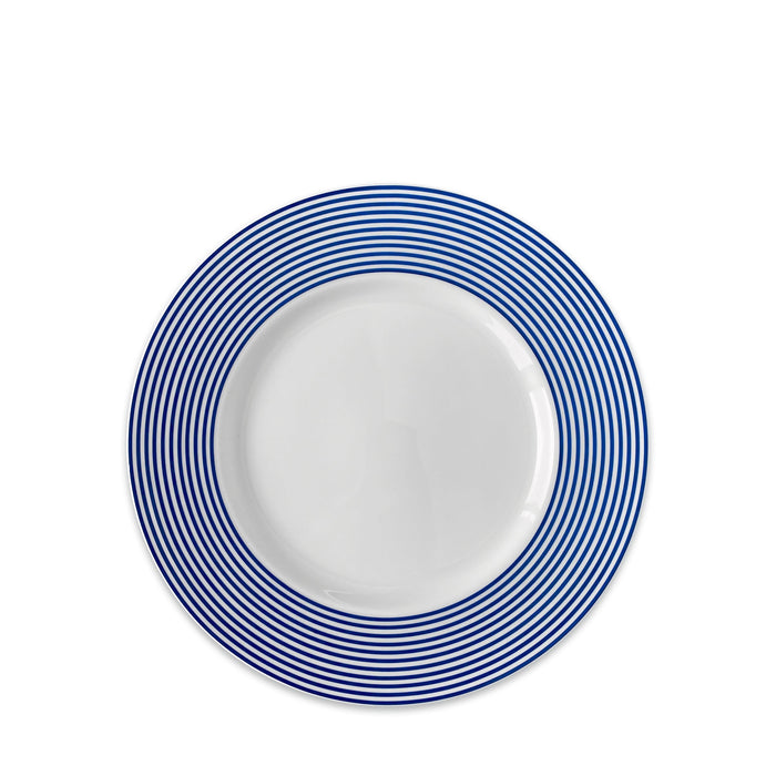 Newport Stripe Rimmed Salad Plate