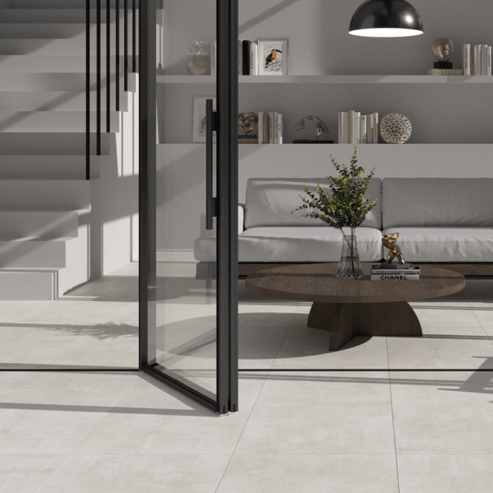 Nexos Gray Outdoor Color-body Porcelain Pavers 3/4"(2cm) thick - Belair Collection