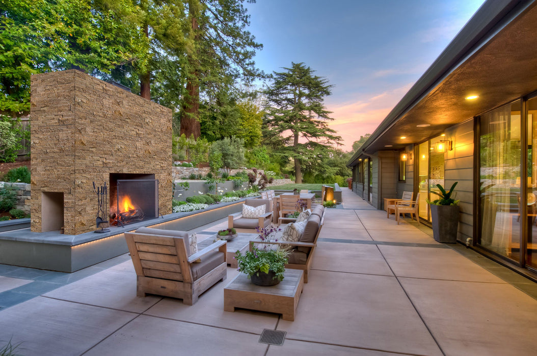 Noce Brown Ledger 3D Panel 6"x24" Natural Marble Wall Tile - Full Truckload