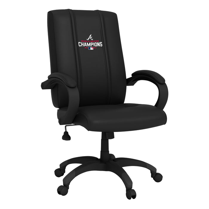 Office Chair 1000 with Atlanta Braves 2021 World Champions Logo