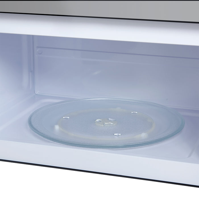 Forno Scalo 30-Inch Over the Range Microwave, Stainless Steel – 1.6 cu.ft, 300 CFM Vent, Touch Control, LED Light