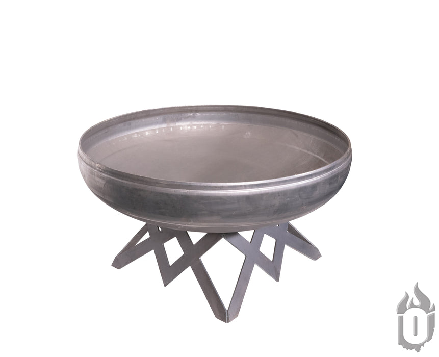 Liberty Fire Pit with Angular Base (Made in USA)