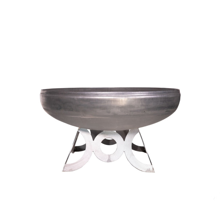 Ohio Flame Liberty Round Steel Fire Pit