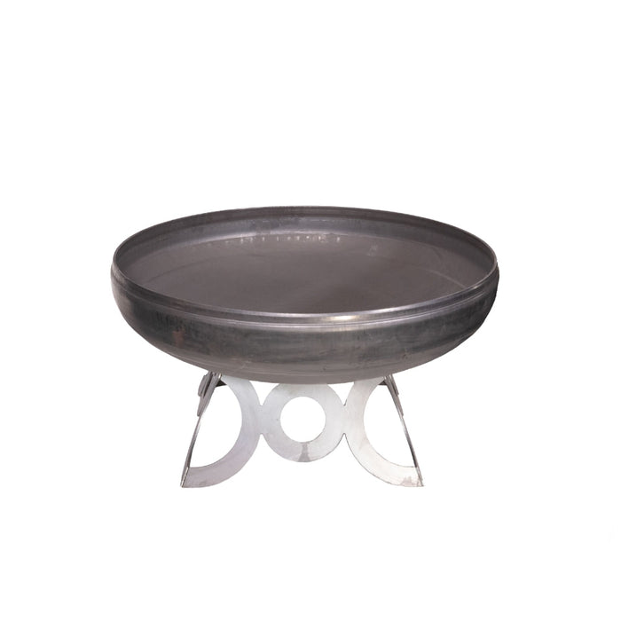 Ohio Flame Liberty Round Steel Fire Pit