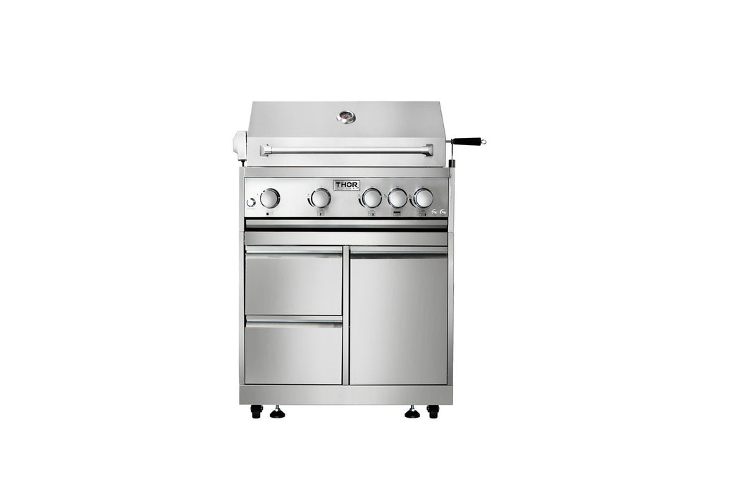 Thor Kitchen Pro Style Grill Cabinet, MK03SS304