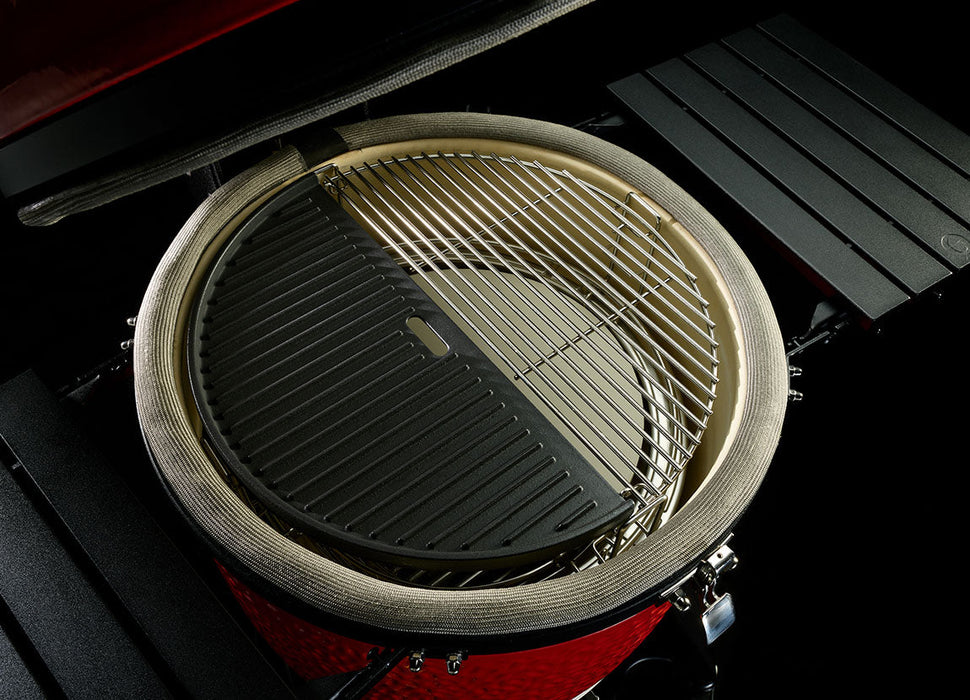 Half Moon Cast Iron Reversible Griddle