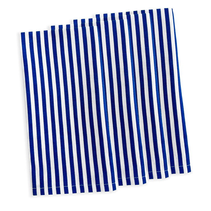 Pinstripe Dinner Napkins, Set of 4