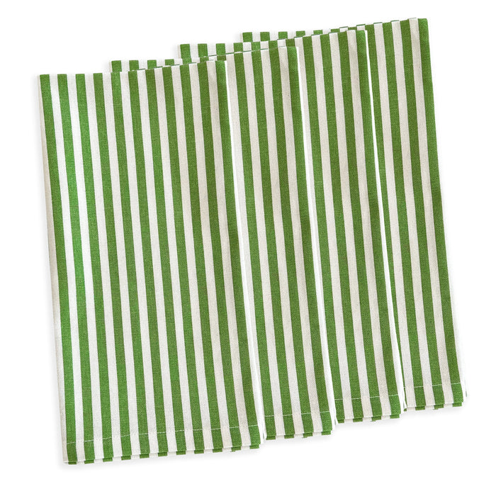 Pinstripe Dinner Napkins, Set of 4