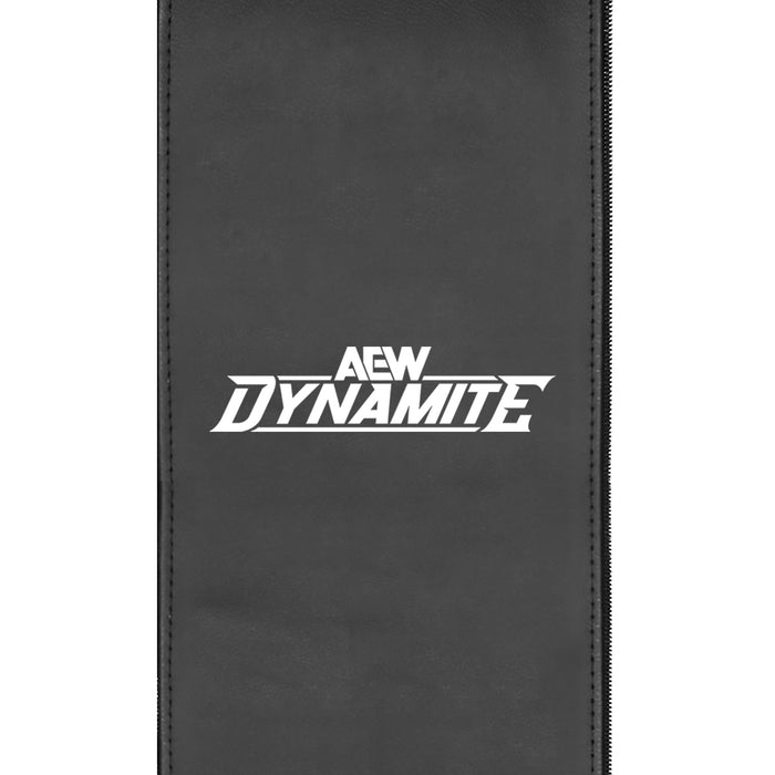 Stealth Recliner with  All Elite Wrestling Dynamite White Logo