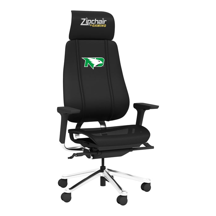 PhantomX Gaming Chair with University of North Dakota Primary Logo