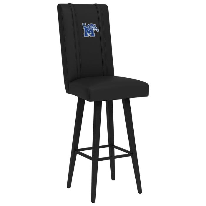 Swivel Bar Stool 2000 with Memphis Tigers Primary Logo