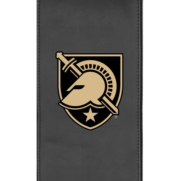 Silver Club Chair with West Point Primary Logo