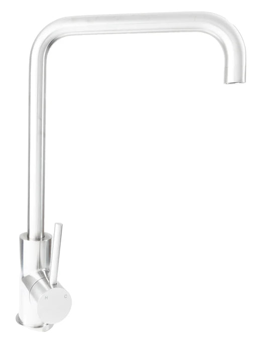 Contemporary Filter Faucet, Square Spout