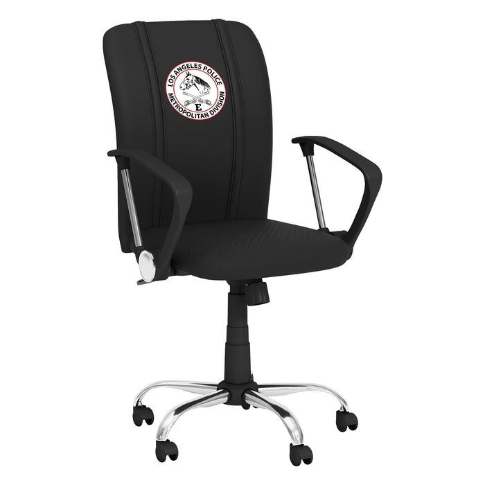 Curve Task Chair with LAPD Metropolitan Division