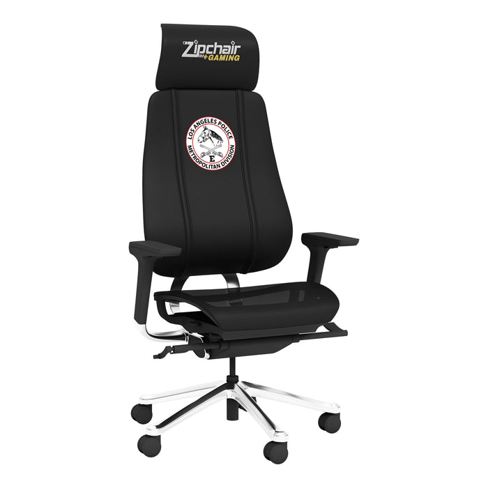 PhantomX Mesh Gaming Chair with LAPD Metropolitan Division