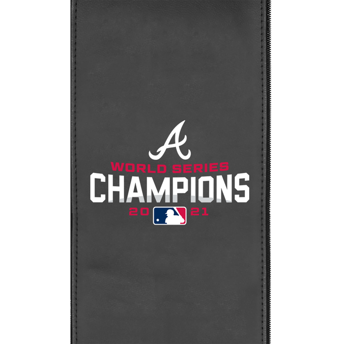 Xpression Pro Gaming Chair with Atlanta Braves 2021 World Champions Logo