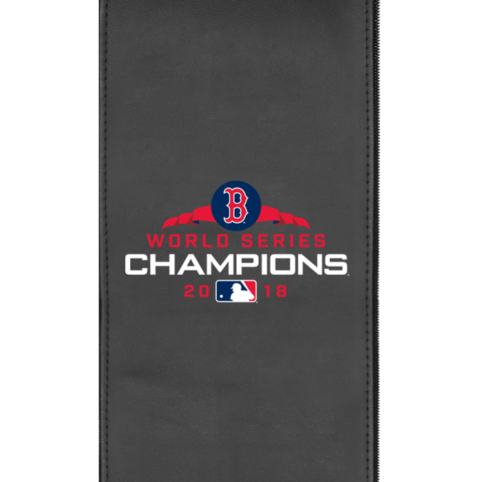Stealth Power Plus Recliner with Boston Red Sox Champs 2018
