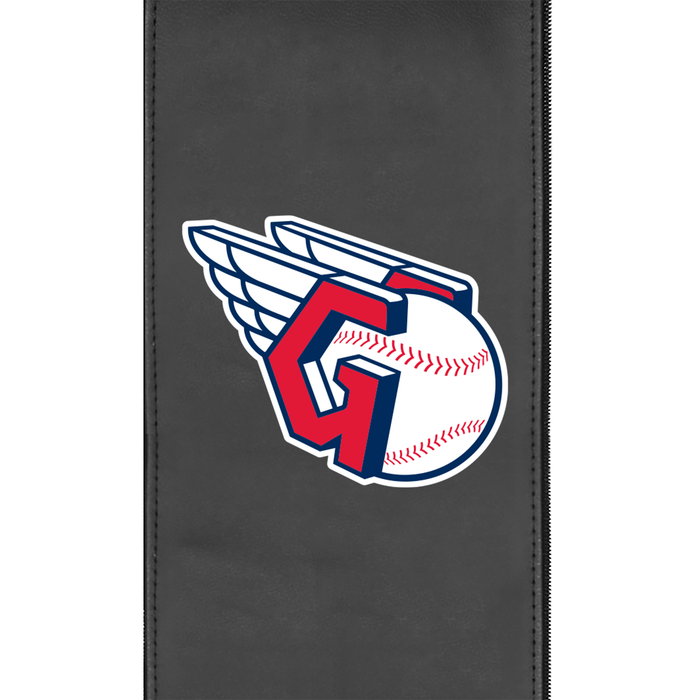 Silver Club Chair with Cleveland Guardians Primary