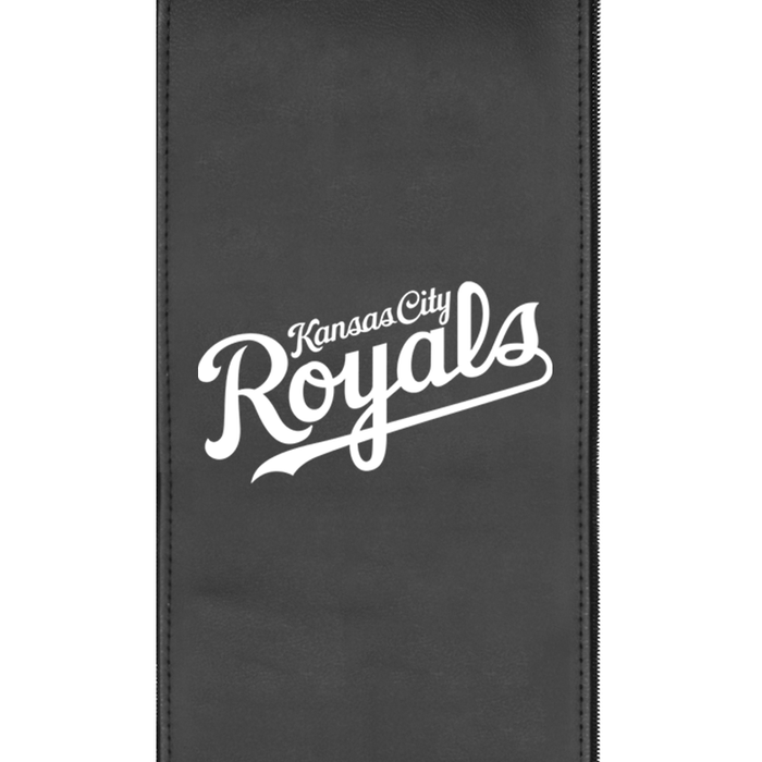 Stealth Power Plus Recliner with Kansas City Royals Wordmark