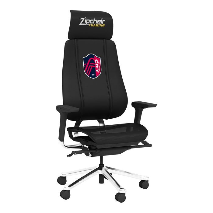 Phantomx Mesh Gaming Chair with St Louis City SC Logo