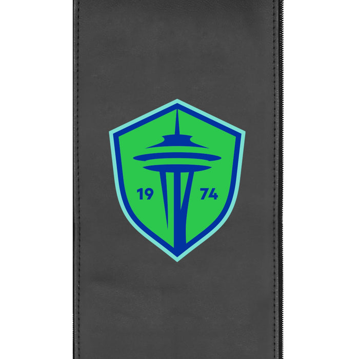 Stealth Recliner with Seattle Sounders FC Primary Logo