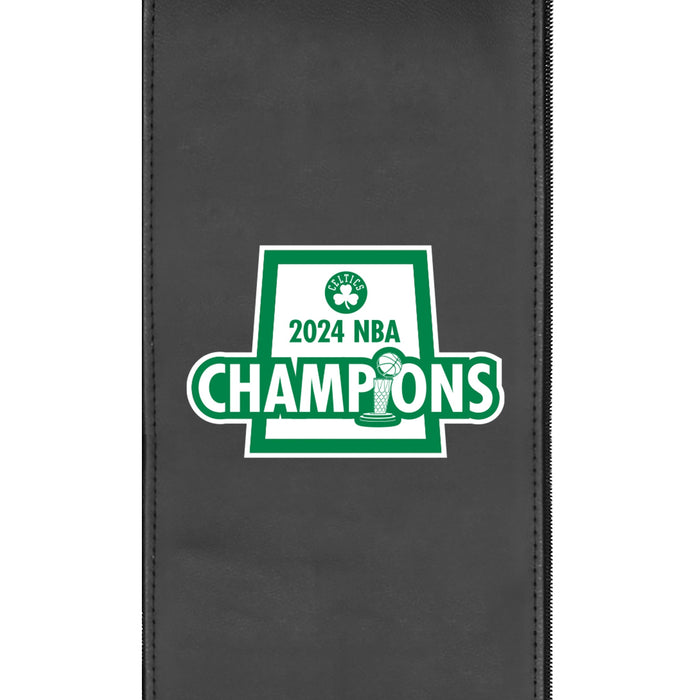 Xpression Pro Gaming Chair with Boston Celtics 2024 NBA Champions Logo