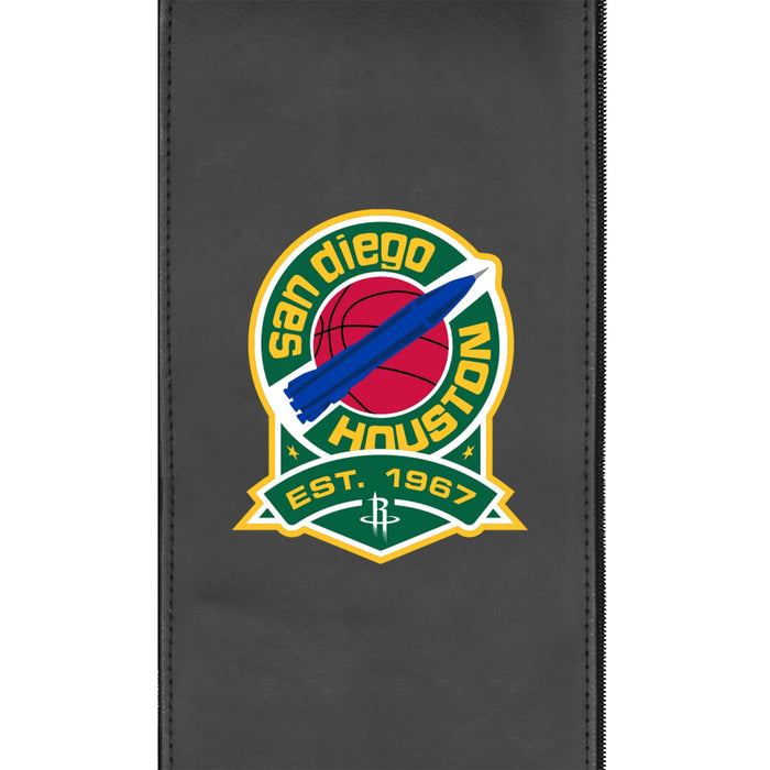 Houston Rockets Team Commemorative Logo Panel
