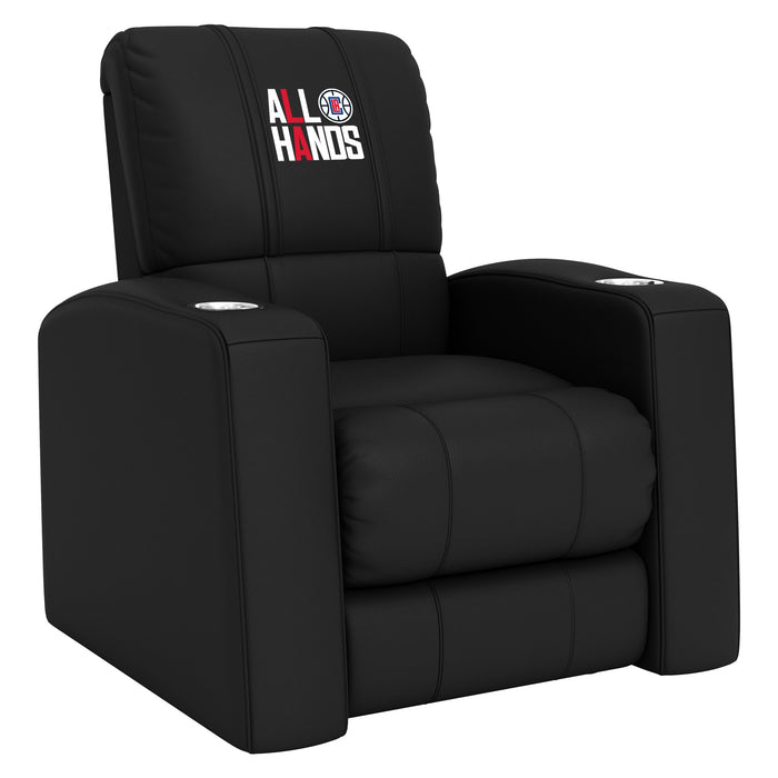 Relax Home Theater Recliner with Los Angeles Clippers Primary 2024 Playoffs