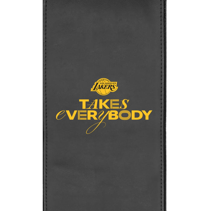 Stealth Recliner with Los Angeles Lakers 2024 Playoffs Logo