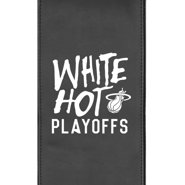 Curve Task Chair Miami Heat 2024 Playoffs Logo